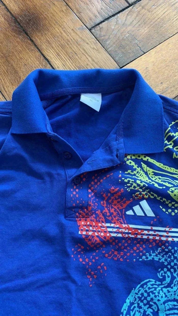 Polo Adidas XL enfant 14 ans - photo numéro 2