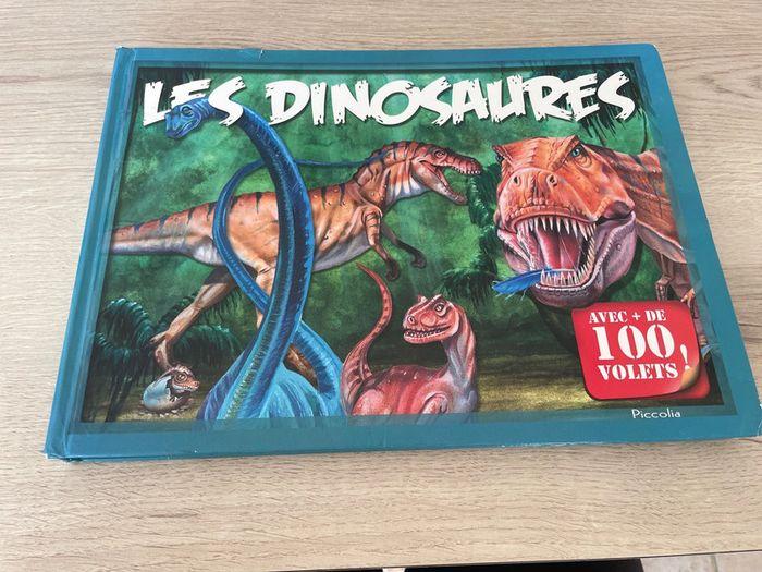 Livre les dinosaures - photo numéro 1