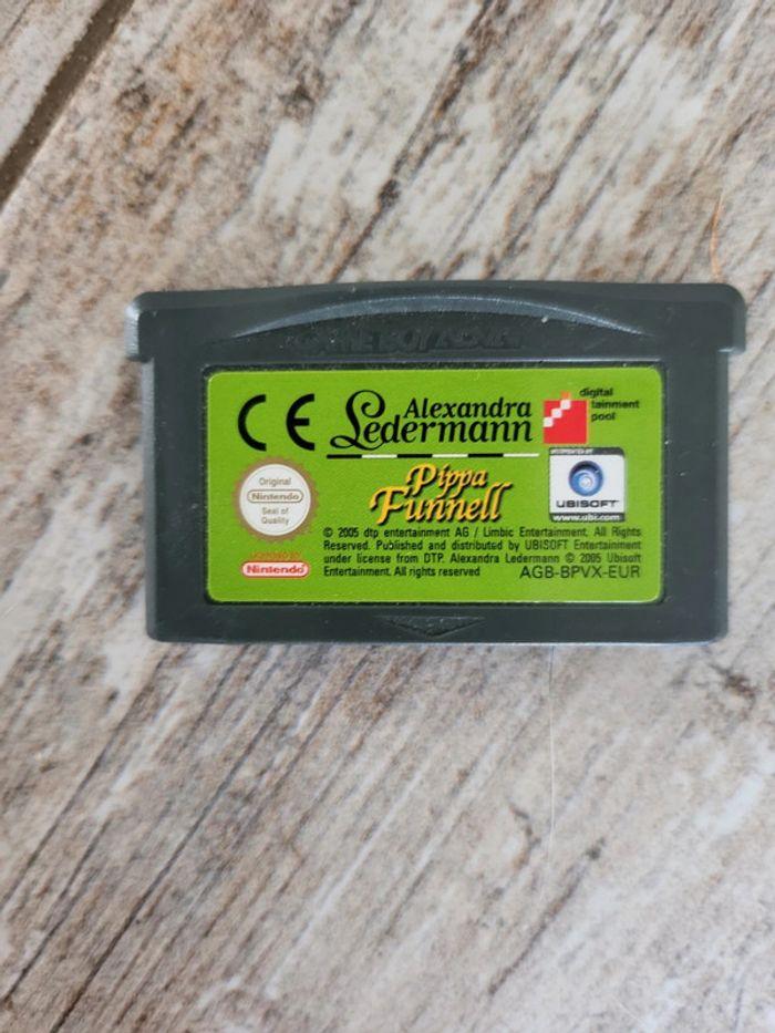 Jeu Gameboy Advance Alexandra Ledermann