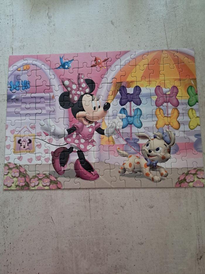 Puzzle Nathan Minnie - 100 pièces - à partir de 6 ans - photo numéro 1