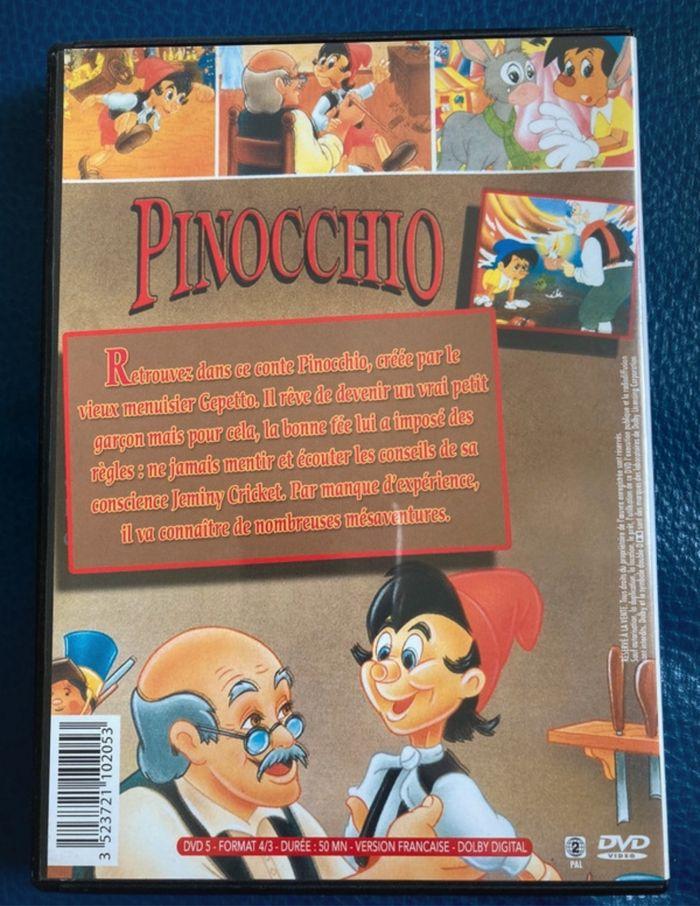 Dvd « Pinocchio » - photo numéro 2