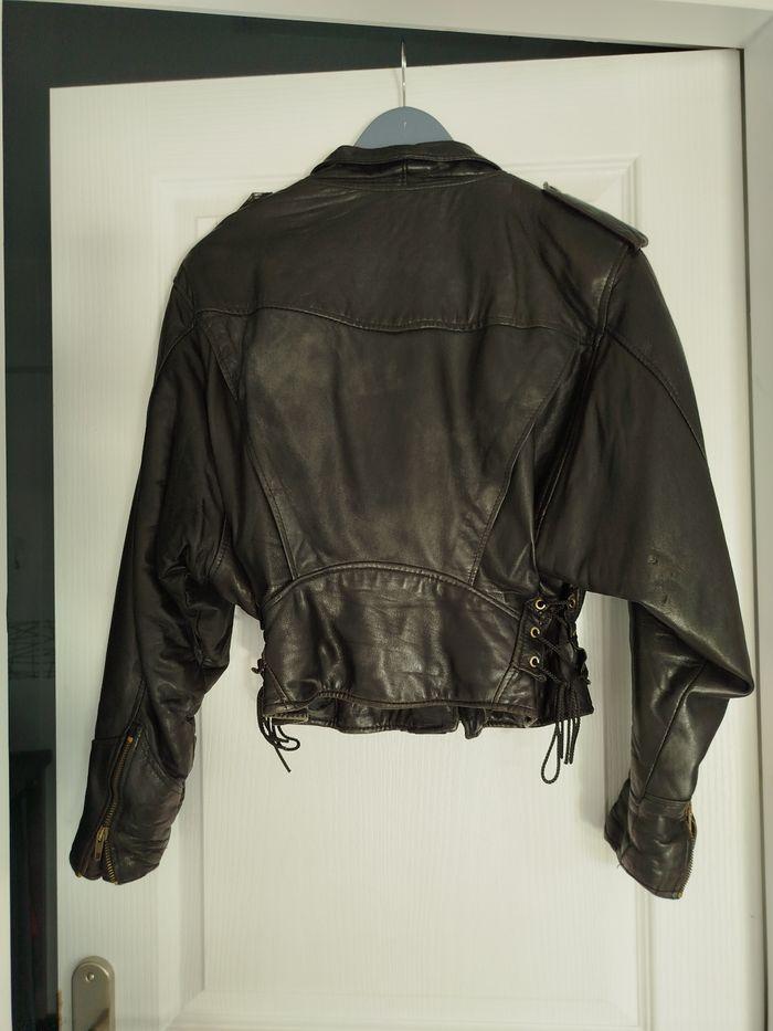 Blouson en cuir - photo numéro 2