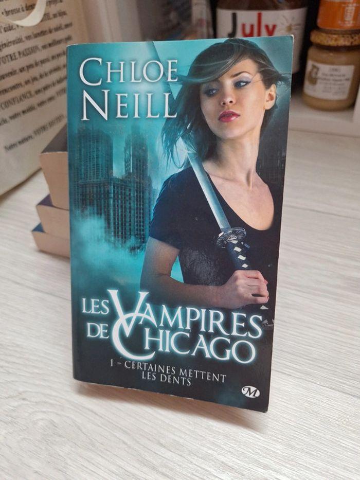 Les vampires de Chicago tome 1 - chloe neill - photo numéro 1