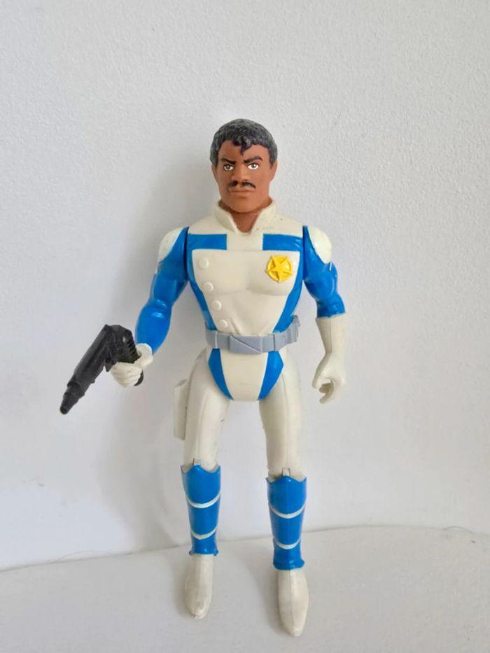 Figurine Walter "Doc" Hartford Adventures of the Galaxy Rangers Galoob 1986 - photo numéro 12