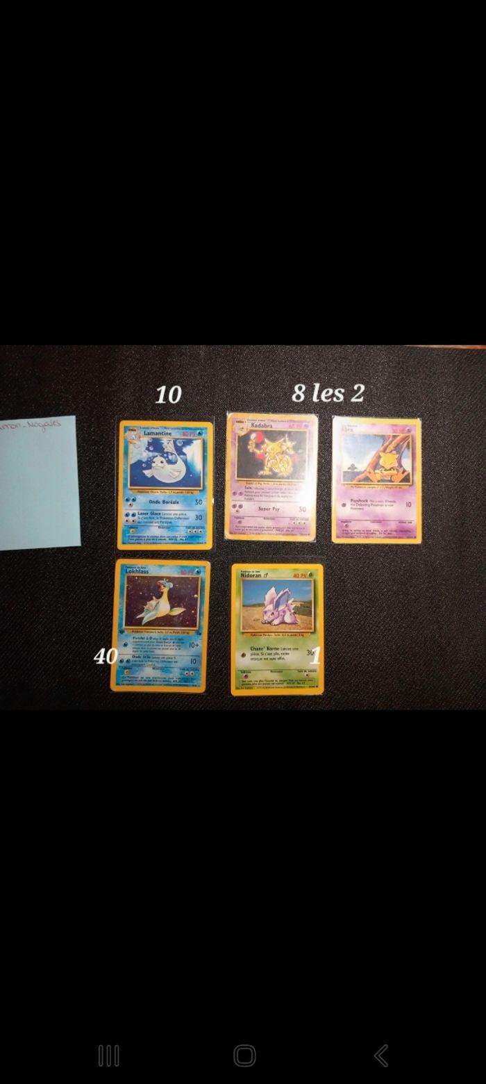 Cartes pokemon - photo numéro 2