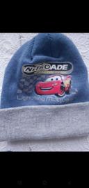 Bonnet et gants "Cars"