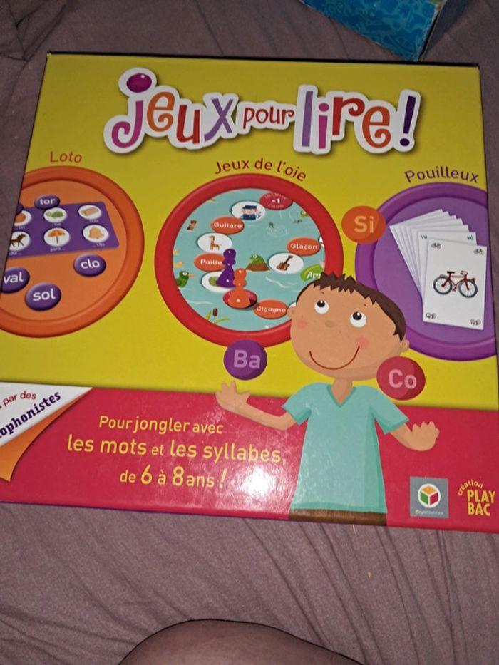 Jeux pour lire - photo numéro 1