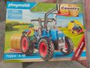 71004 - Playmobil Country - Tracteur et Fermier