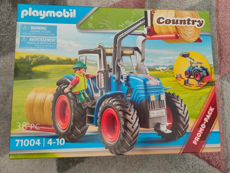 71004 - Playmobil Country - Tracteur et Fermier - photo numéro 1