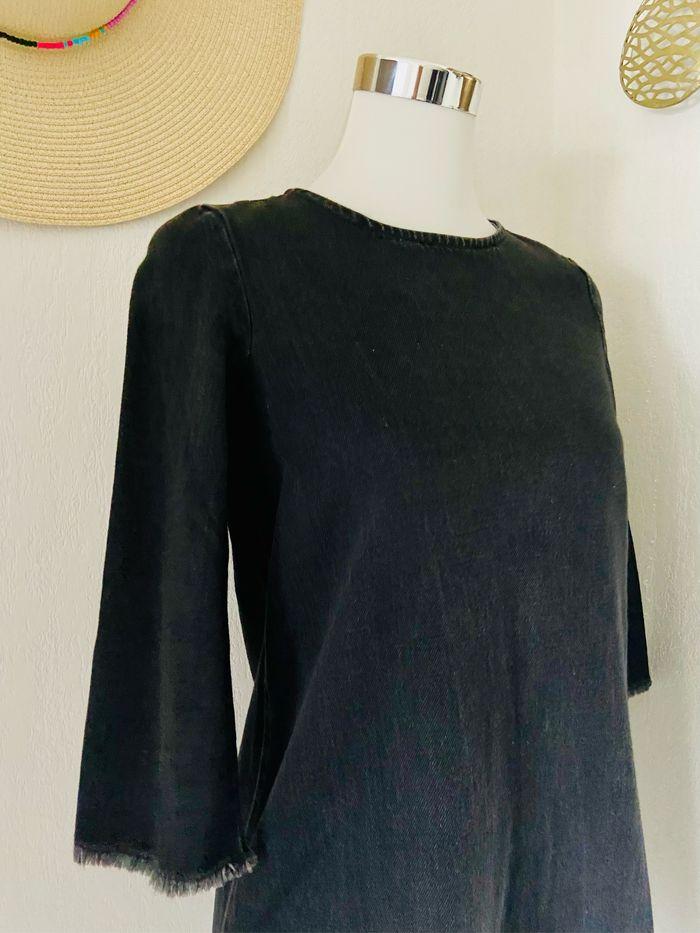 Robe en jean Zara Trafaluc Taille XS - photo numéro 5