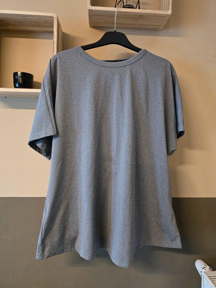 Blouse dos ouvert taille 1xl - photo numéro 1