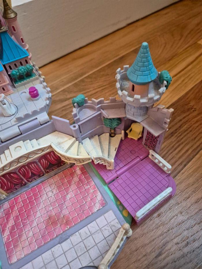 Chateau polly pocket Disney 1995 bluebird - photo numéro 10