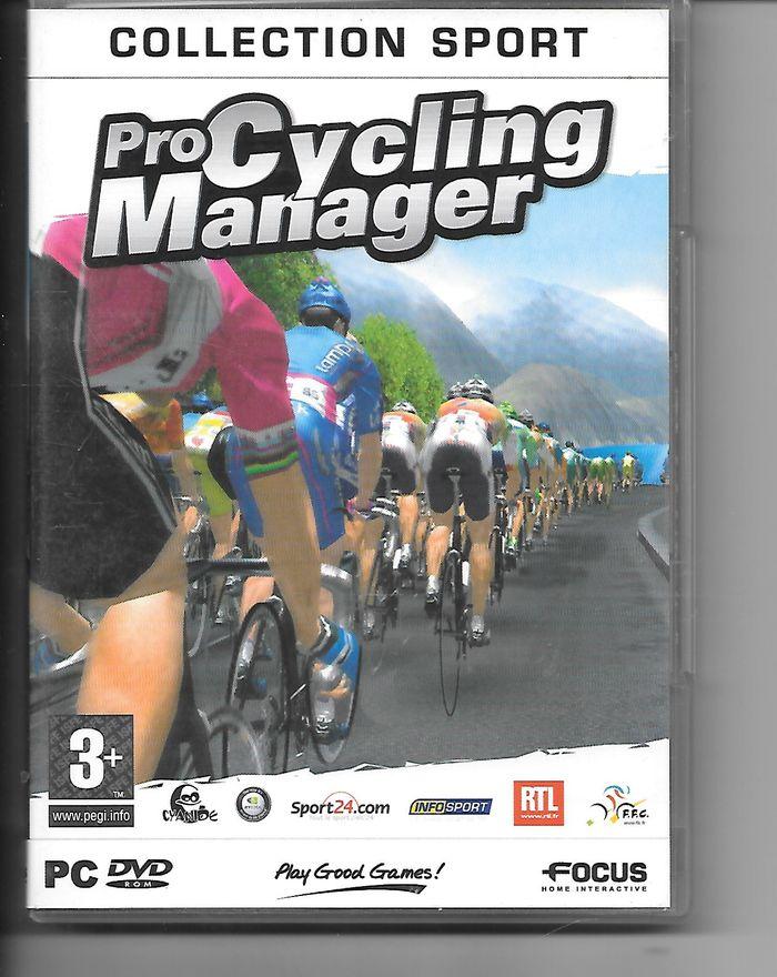 Pro Cycling Manager - DVD rom pour PC