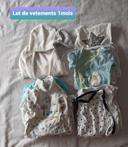 Lot de vêtements mixte 1 mois