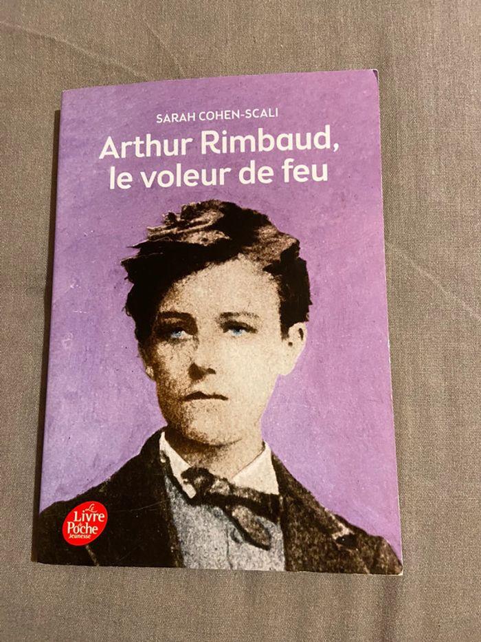 Livre Arthur Rimbaud le voleur de feu - photo numéro 1