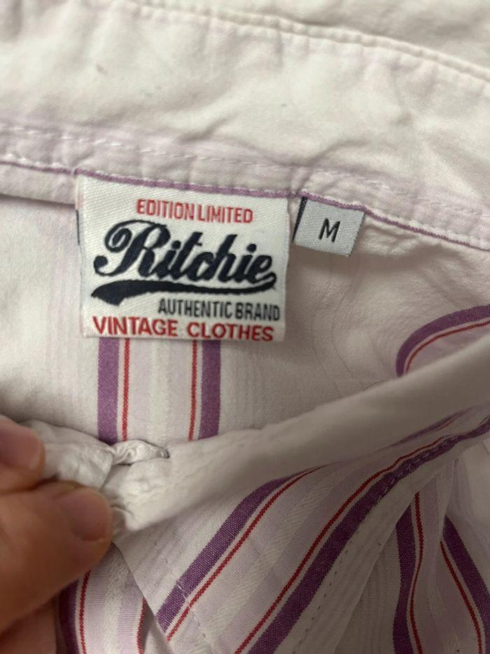 Chemise manches courtes Ritchie - photo numéro 7