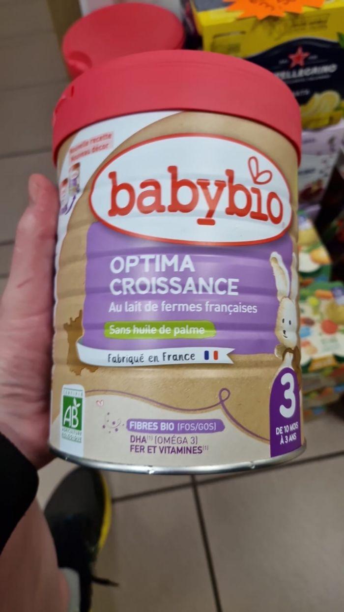 Lait poudre baby bio - photo numéro 1