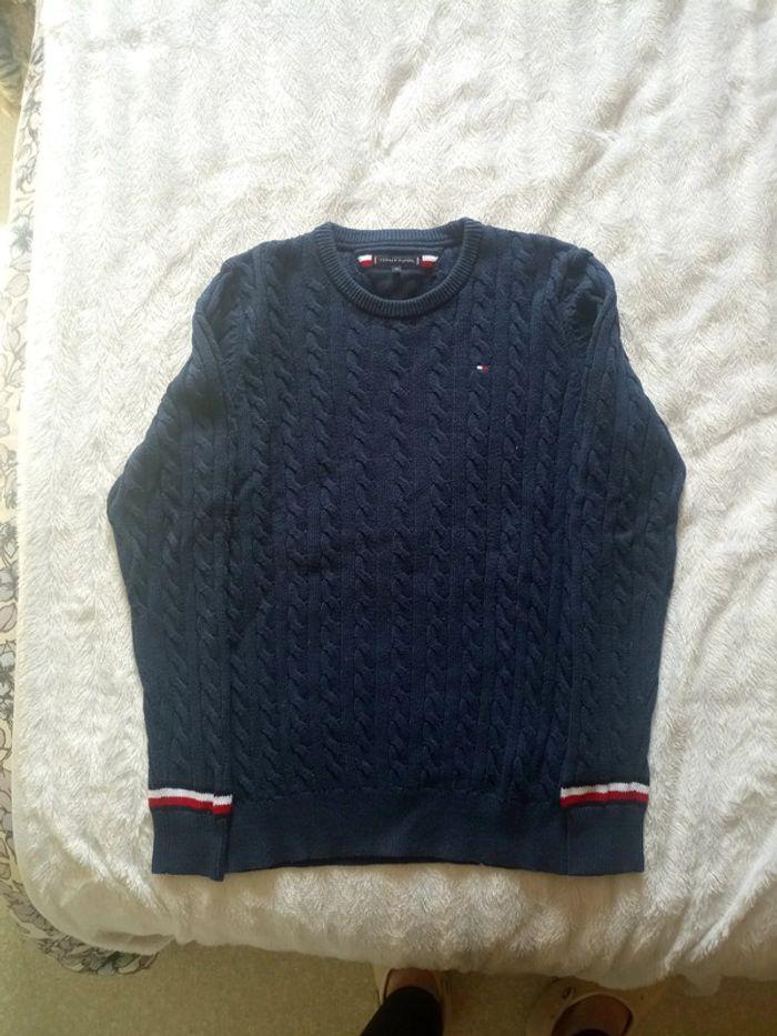 Pull torsadé Tommy Hilfiger - photo numéro 2