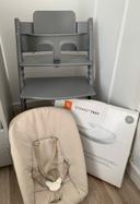 Ensemble chaise STOKKE Tripp Trapp, newborn, baby set, plateau Tray