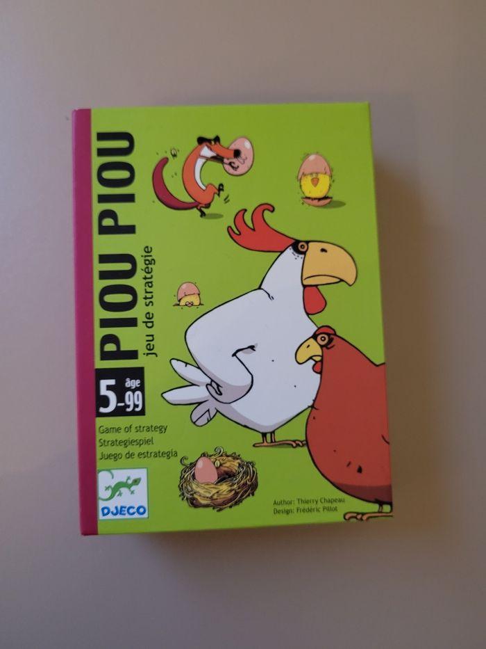 Jeu piou piou - photo numéro 1