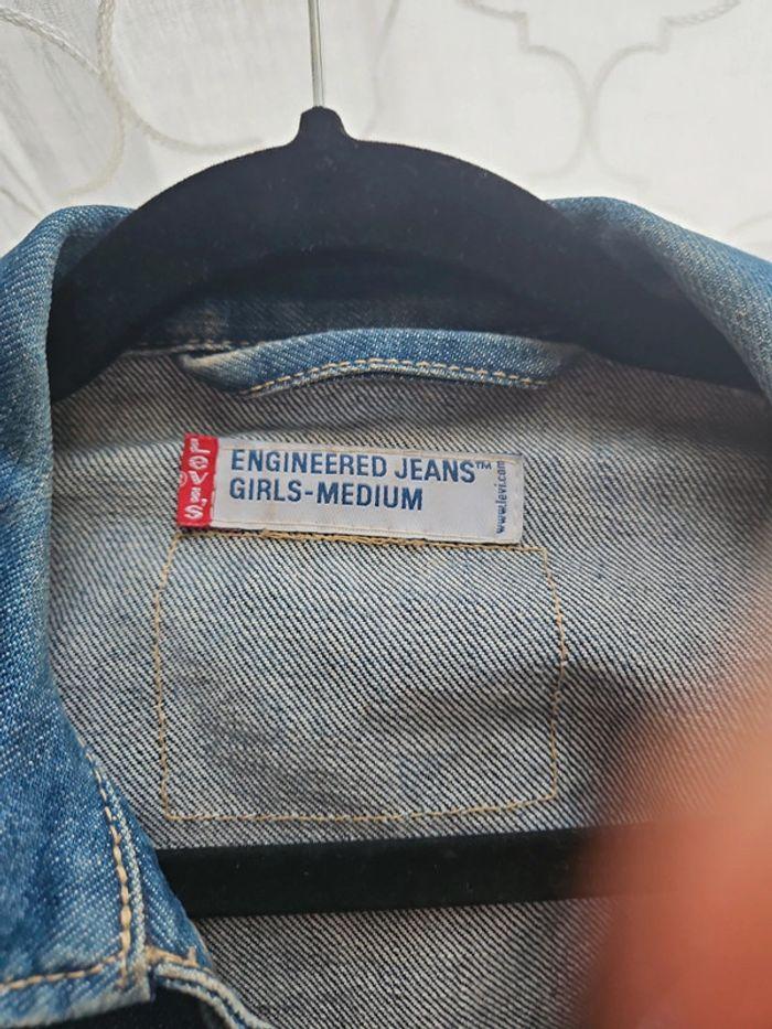 Veste en jean Levis - photo numéro 5