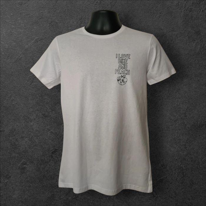 T-shirt motard blanc - photo numéro 1