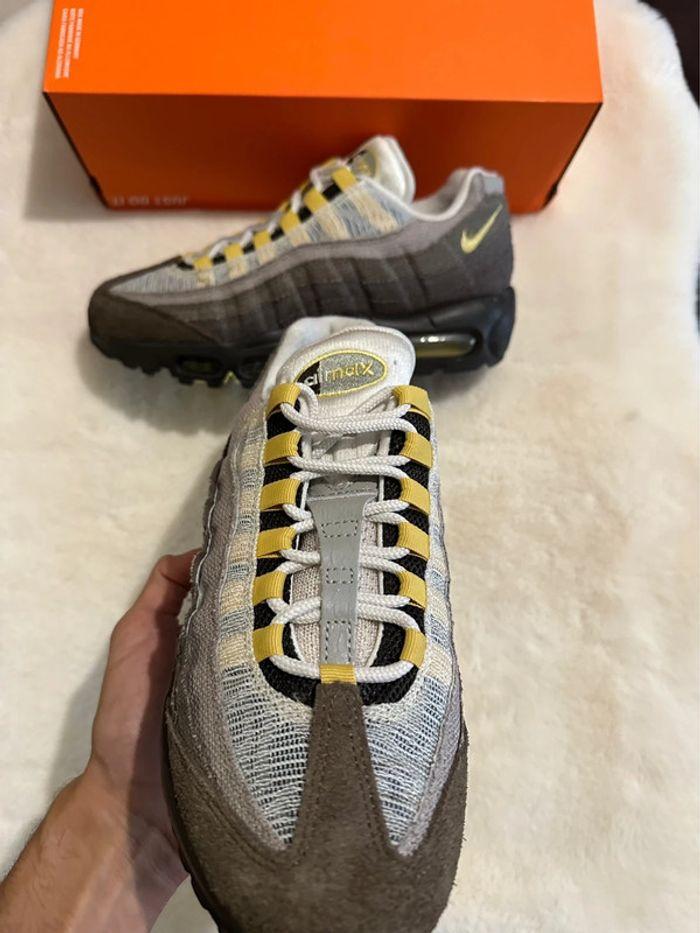 Nike Air Max 95 Ironstone - photo numéro 7