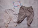 Lot de 2 pantalons coton