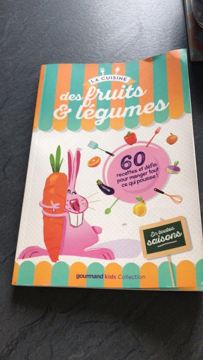 Livre fruits et légumes - photo numéro 1