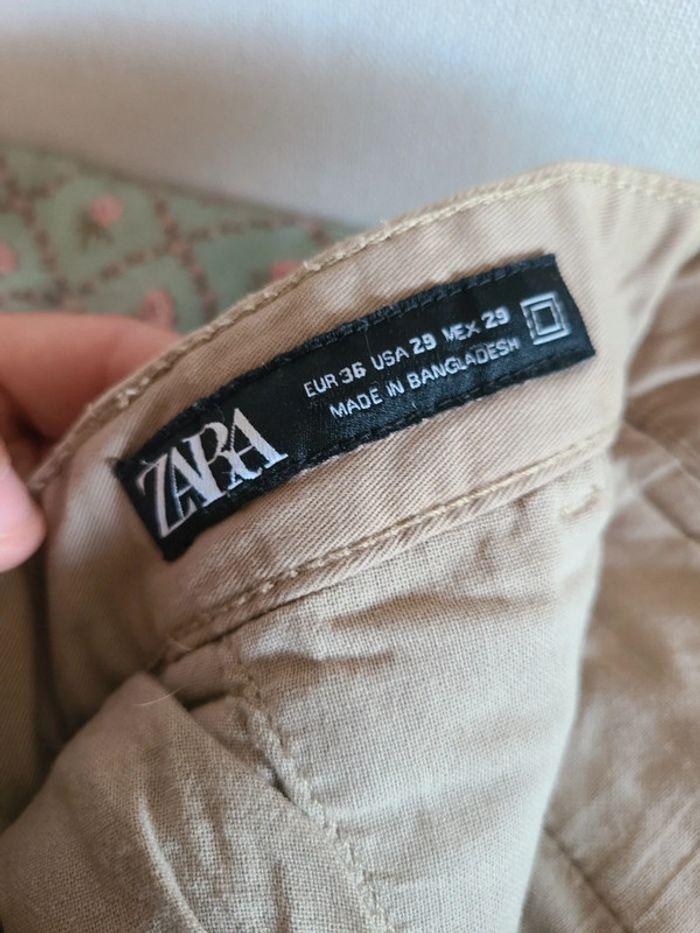 Pantalon cargo Zara - photo numéro 2