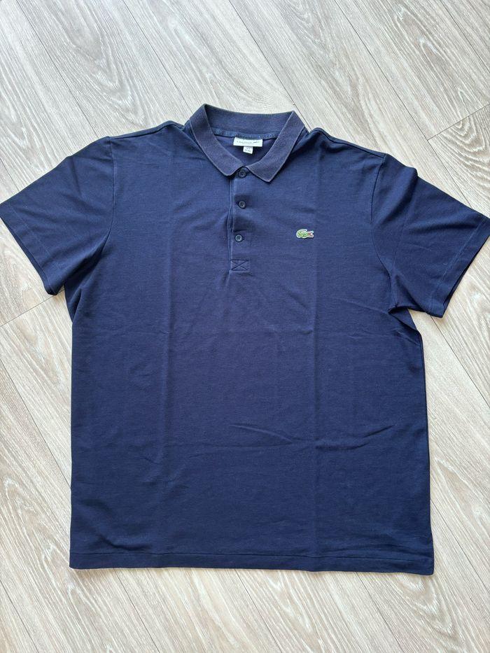 Polo Lacoste Bleu Marine Taille XL - photo numéro 1