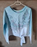 Pull/Haut manches longues Alice aux pays des merveilles neuf