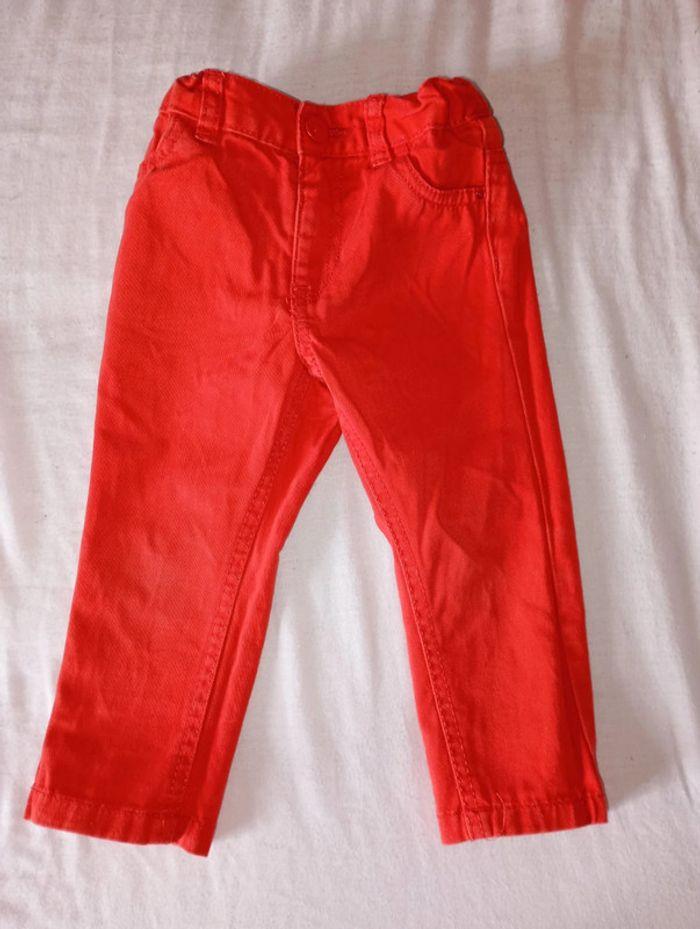 Lot garçon de pantalons taille 18 mois - photo numéro 5