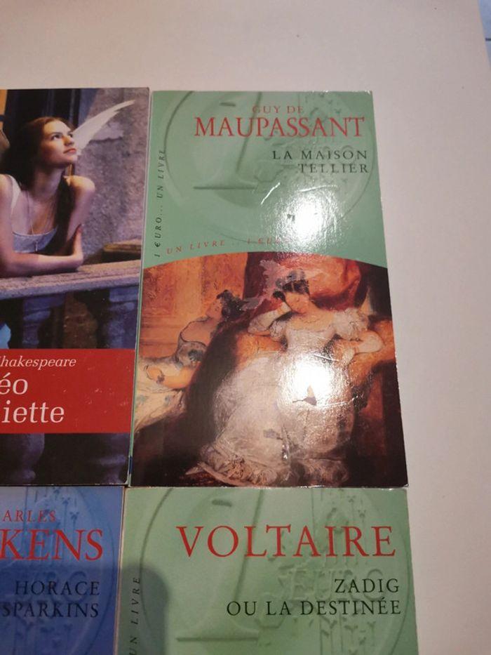 Lot de 6 livres classiques - photo numéro 4