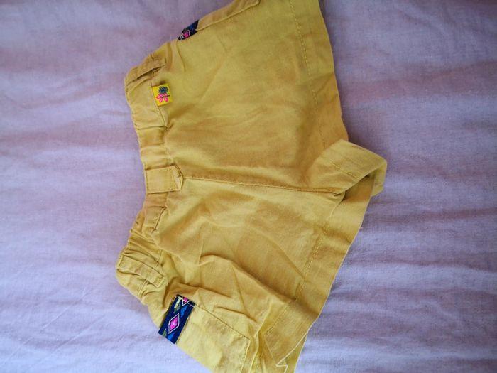 Ensemble short débardeur catimini sergent major 2 ans - photo numéro 7