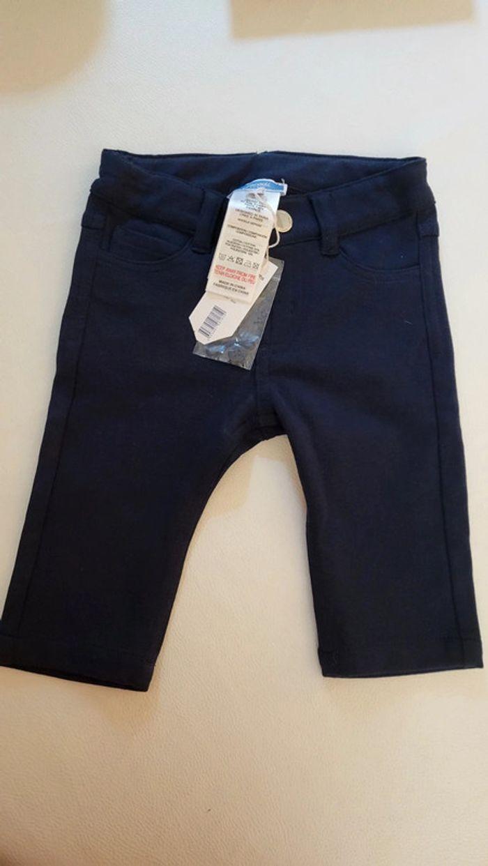 Pantalon marine garçon - photo numéro 2