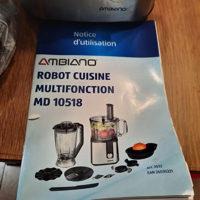 Robot cuisine multifonction - photo numéro 2