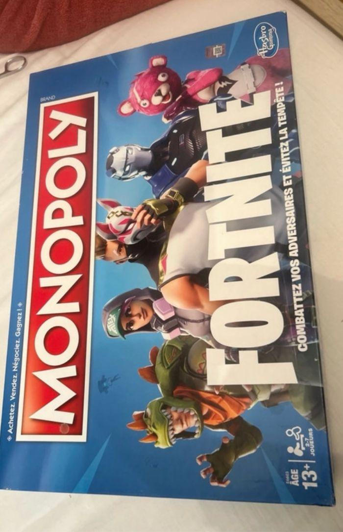 Monopoly fortnite - photo numéro 1