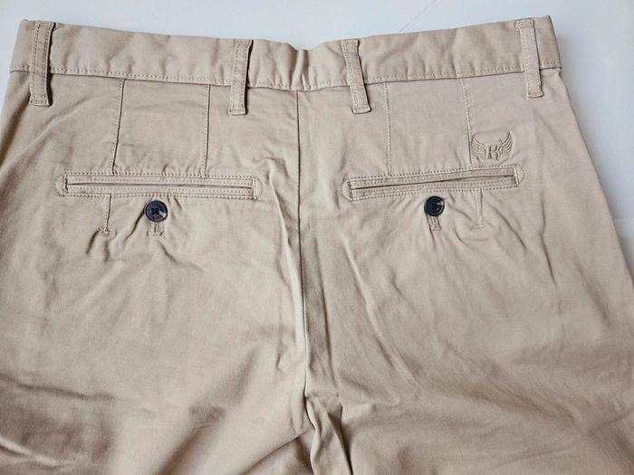 Pantalon chino droit beige/ Kaporal- T31/40FR - photo numéro 4