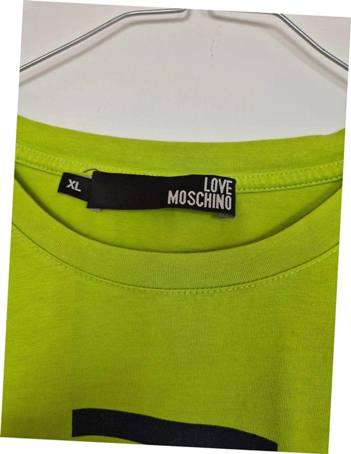 T-shirt Love Moschino homme taille xl vert - photo numéro 4