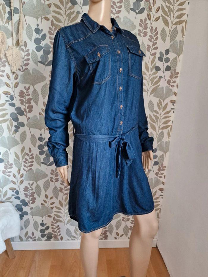 Robe en jean Sfera Denim femme - photo numéro 1