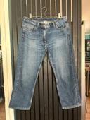 Collusion jeans taille basse large taille 30