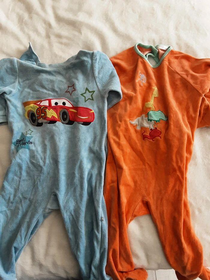 Lot de 2 pyjama +1offert - photo numéro 1