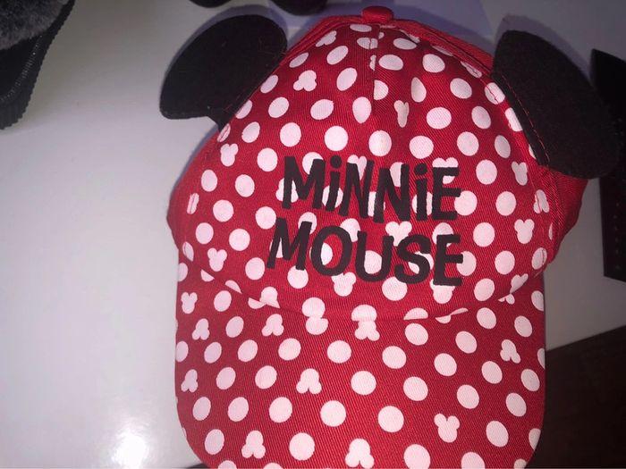 Casquette winnie Mini Mouse Disney - photo numéro 1