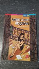 Lettres à une disparue - Véronique Massenot