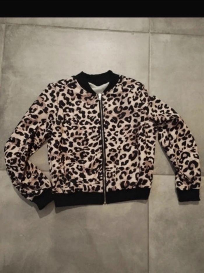 Veste leopard