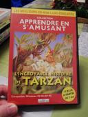 CD-ROM éducatif L'incroyable histoire de Tarzan 3 ans et +