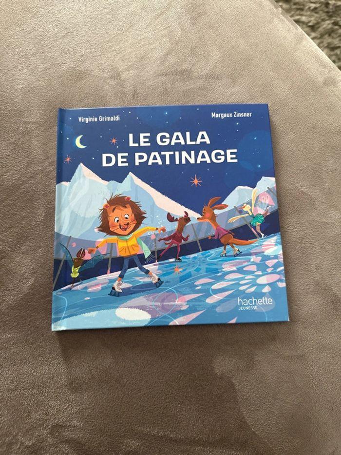 Le gala de patinage hachette jeunesse - photo numéro 1