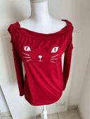 T shirt  rouge