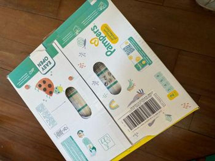 Pampers taille 2 premium - photo numéro 2